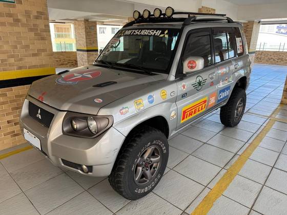 MITSUBISHI PAJERO TR4 2.0 LONG RANGE 16V 4X4 GASOLINA 4P AUTOMÁTICO MITSUBISHI PAJERO TR4 2.0 LONG RANGE 16V 4X4 GASOLINA 4P AUTOMÁTICO